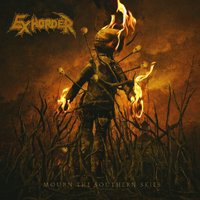 Cover for Exhorder · Mourn the Southern Skies (Marble Vinyl) (VINIL) (2020)