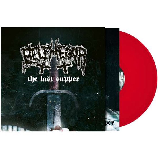 Cover for Belphegor · The Last Supper (Remastered 2021) (Rocket Red Vinyl) (LP) (2022)