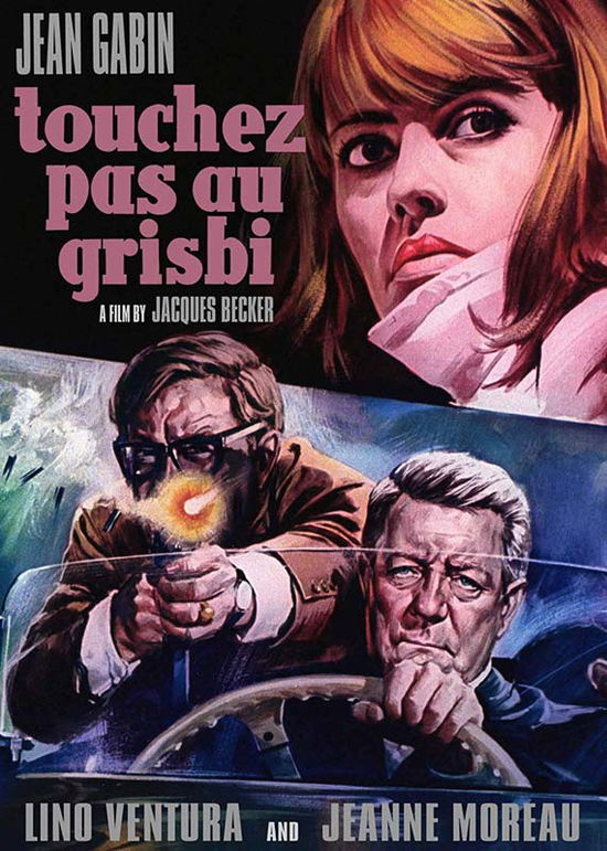 Touchez Pas Au Grisbi (1954) - Touchez Pas Au Grisbi (1954) - Movies - VSC - 0738329238971 - August 13, 2019