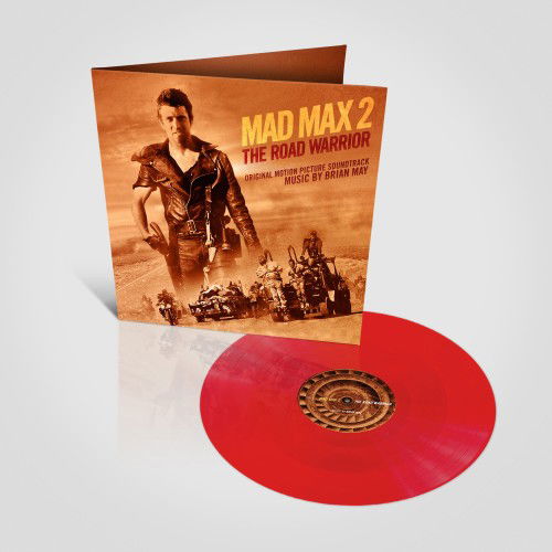 Cover for Brian May · The Road Warrior  Mad Max 2 (WINYL) [Red Vinyl edition] (2019)