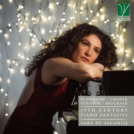Cover for Sara De Ascanis · Schumann / Chopin / Scriabin / Bruckner (CD) (2022)