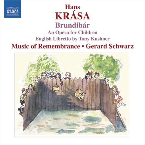 Cover for Krasa / Northwest Boy Choir / Sheppard / Deluca · Brundibar (CD) (2006)