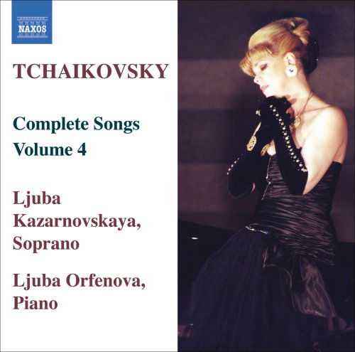 Cover for Tchaikovsky / Kazarionskava / Orfenova · Complete Songs 4 (CD) (2007)