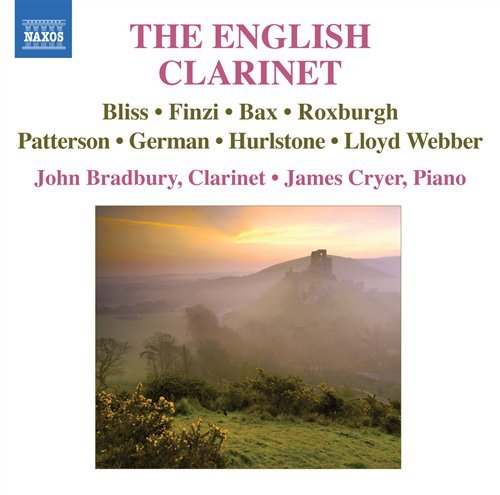 Cover for Elgar / Handel / Holst / Coates / Bradbury / Cryer · English Clarinet (CD) (2008)