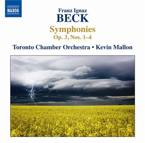 Becksymphonies Op 3 Nos 14 - Toronto Comallon - Musikk - NAXOS - 0747313079971 - 31. mai 2010