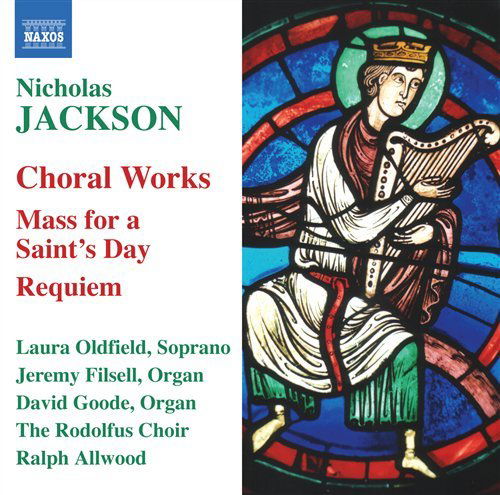 Cover for Rodolfus Choirallwood · Jacksonchoral Works (CD) (2008)