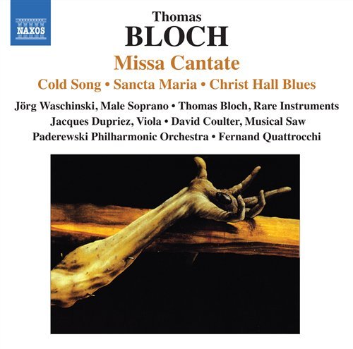 Cover for Bloch / Waschinski / Paderewski Po / Quattrocchi · Missa Cantate (CD) (2011)