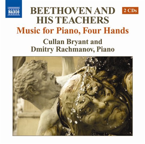 Beethoven & His Teachers: Music for Piano - Beethoven / Bryant / Rachmanonoff / Ferrante - Musik - NAXOS - 0747313251971 - 29. mars 2011