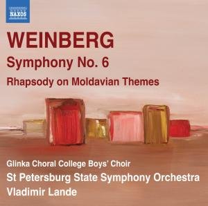 Symphony No.6 Op.79 - M. Weinberg - Muziek - NAXOS - 0747313277971 - 6 april 2012