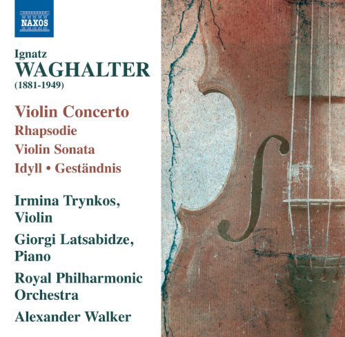 Cover for I. Waghalter · Violin Concerto (CD) (2012)