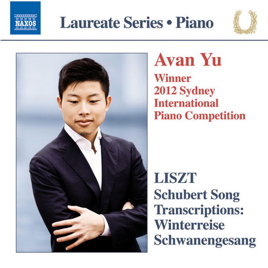 Cover for Schubert / Yu,avan · Schubert Song Transcriptions (CD) (2015)