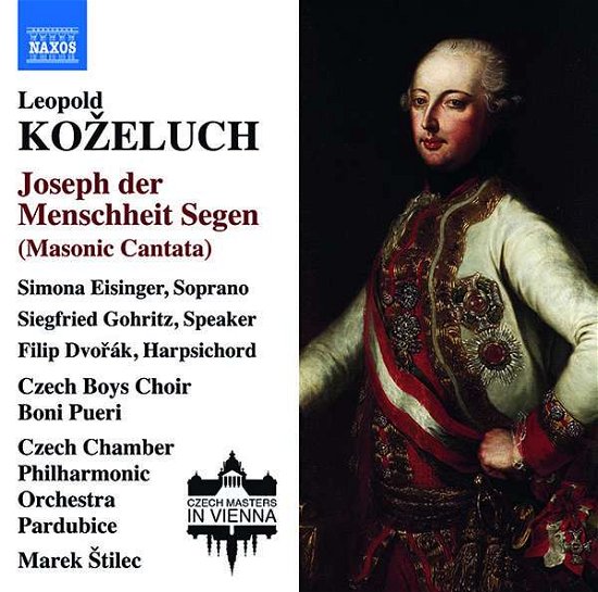 Cover for Czech Chamber Po / Stilec · Leopold Kozeluch: Joseph Der Menschheit Segen (Masonic Cantata) (CD) (2019)