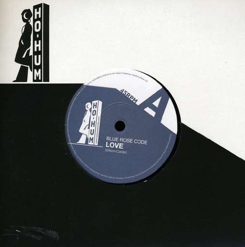 Cover for Blue Rose Code · Love (7&quot;) (2009)