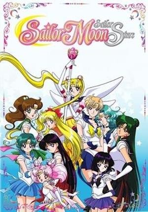 Cover for DVD · Sailor Moon: Sailor Stars: Season 05 Part 2 (DVD) (2019)
