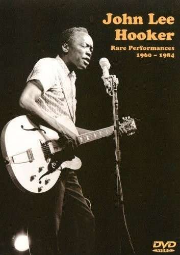 Cover for John Lee Hooker · John Lee Hooker Rare Performances 1960-84 (DVD) (2010)