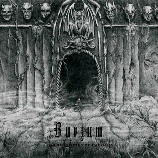 Cover for Burzum · From the Depths of Darkness (LP) (2011)