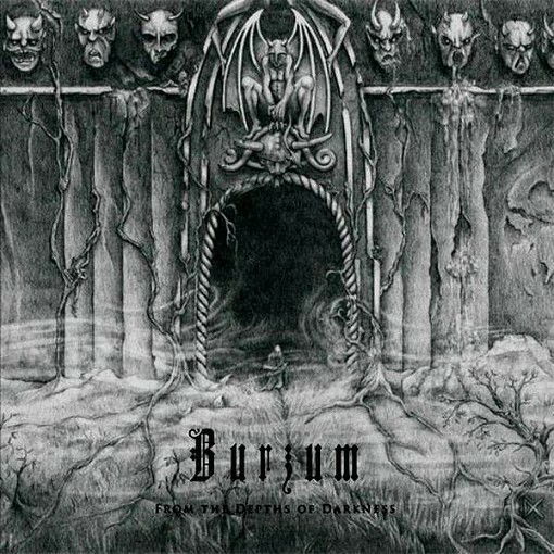 From the Depths of Darkness - Burzum - Musik - BACK ON BLACK - 0803341352971 - 28. november 2011