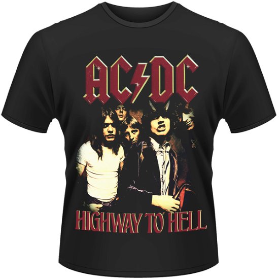 Cover for AC/DC · Highway to Hell (T-shirt) [size S] [Black edition] (2015)