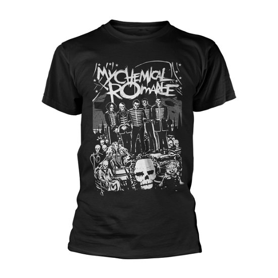 Cover for My Chemical Romance · Dead Parade (T-shirt) [size M] [Black edition] (2017)