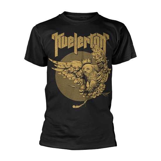 Cover for Kvelertak · Owl King (T-shirt) [size S] [Black edition] (2018)