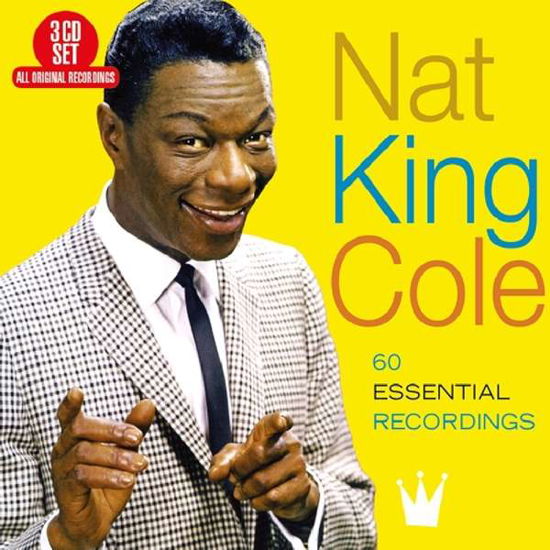 Cover for Nat King Cole · 60 Essential Recordings (CD) (2018)