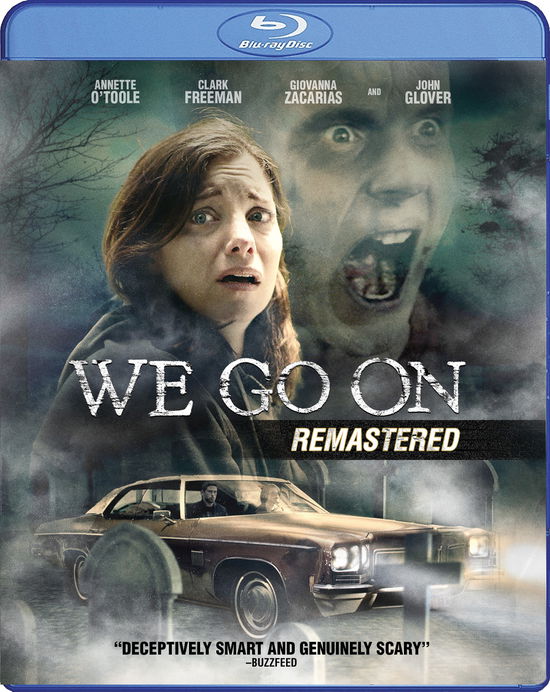 Cover for Blu-ray · We Go On: Remastered (Blu-ray) (2024)