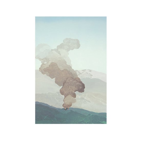 Cover for Sun June · Somewhere (Cloudy Blue Vinyl) (LP) (2021)