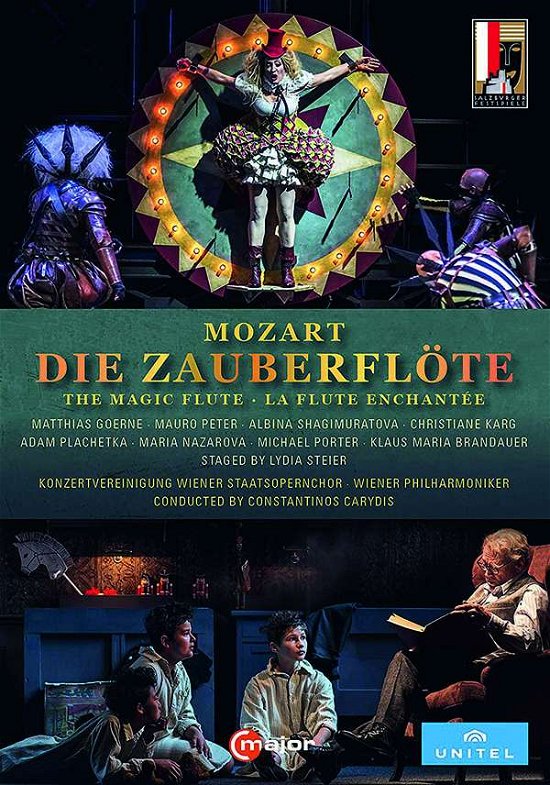 Cover for Die Zauberflote (DVD) (2019)