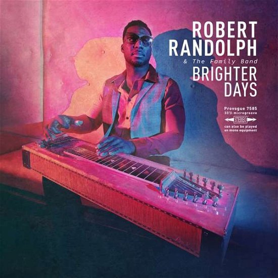 Cover for Robert Randolph &amp; The Family Band · Brighter Days (CD) [Digipak] (2019)
