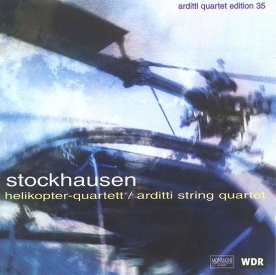 Cover for K. Stockhausen · Helikopter-streichquartett (CD) (2000)