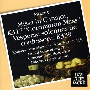 Cover for Harnoncourt Nikolaus · Mozart: Misa in C Major; &quot;Coronation Mass (CD) (2009)