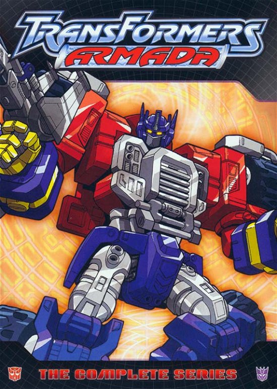 Transformers: Armada: the Complete Series - DVD - Movies - FAMILY - 0826663147971 - March 11, 2014