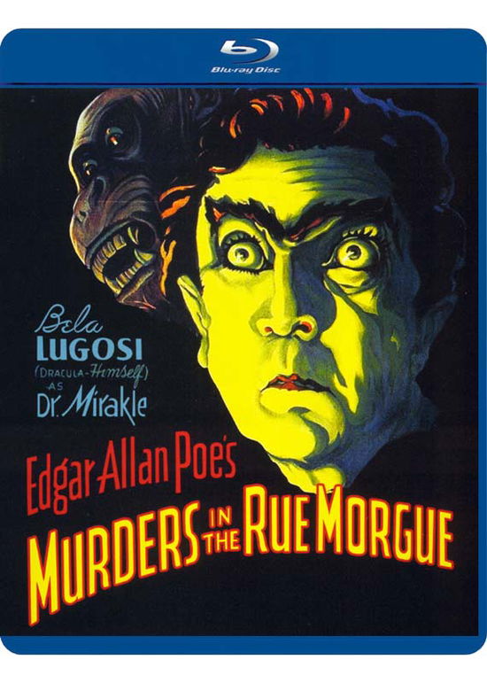 Cover for Blu-ray · Murders in the Rue Morgue (Blu-ray) (2019)