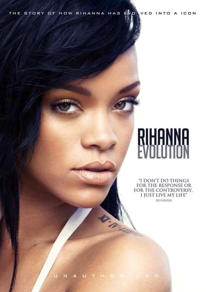 Cover for Rihanna · Rihanna - Evolution (DVD) (2015)