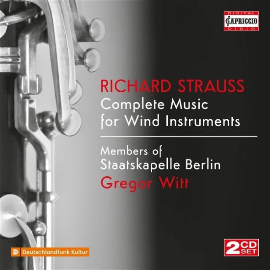 Cover for Staatskapelle Berlin / Witt · Richard Strauss: Complete Music For Wind Instruments (CD) (2023)