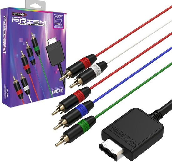 Cover for Retro · Retro-bit Prism Component Cable (N/A)