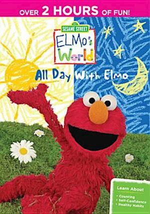 Cover for Sesame Street: Elmo's World - All Day with Elmo (DVD) (2013)