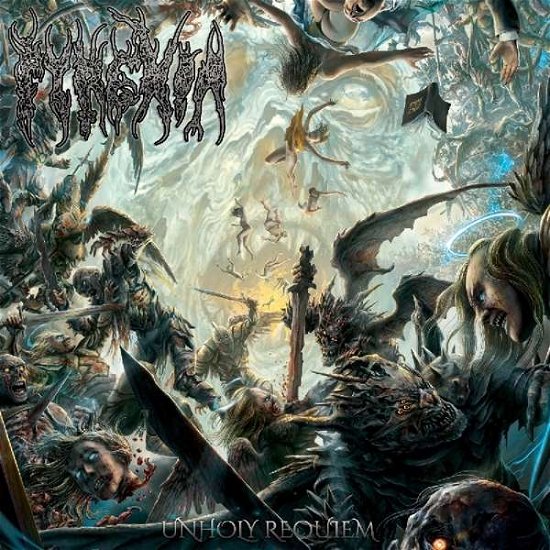 Cover for Pyrexia · Unholy Requiem (LP) (2018)