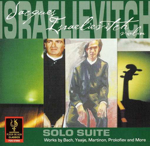 From The Mountain Top - Jacques Israelievitch - Musik - FLEUR DE SON - 0856092001971 - 1 juni 2004