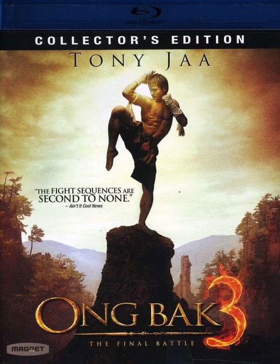 Cover for Ong Bak 3 BD (Blu-Ray) (2020)