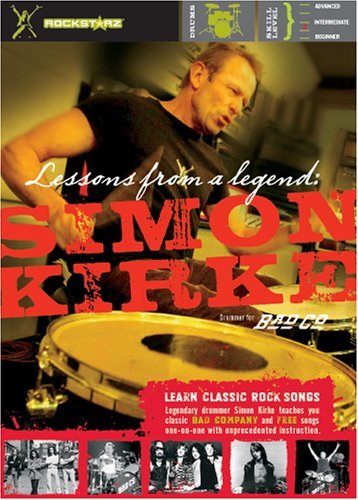 Cover for Simon Kirke · Lessons from a Legend (DVD) (2006)