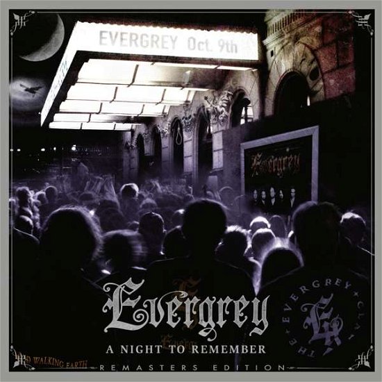 Cover for Evergrey · A Night to Remember (+2 Dvd) (CD) [Digipak] (2021)