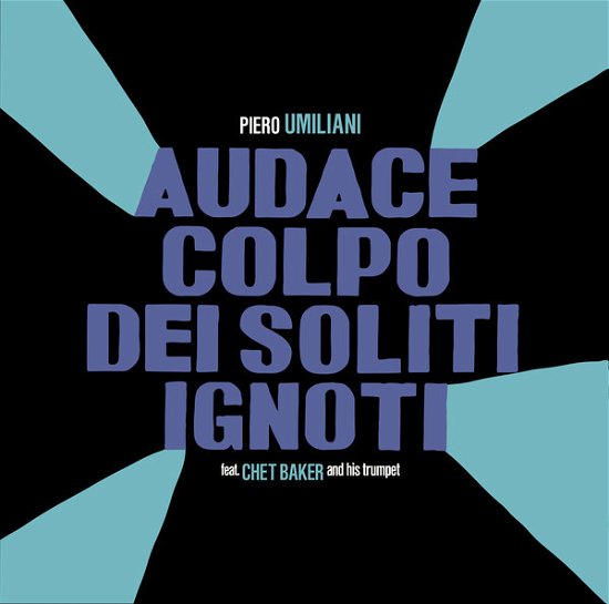 Cover for Piero Umiliani · Audace Colpo Dei Soliti Ignoti / O.s.t. (LP) [Reissue edition] (2016)