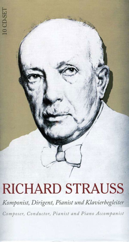 Cover for Richard Strauss · Strauss: Komponist, Dirigent, (CD) (2009)