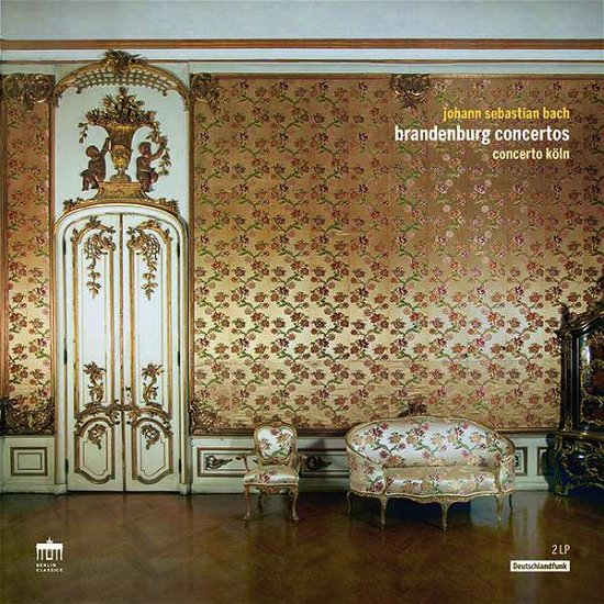 J.s.bach:brandenburg Con - Concerto Koln - Música - BERLIN CLASSICS - 0885470009971 - 13 de agosto de 2018