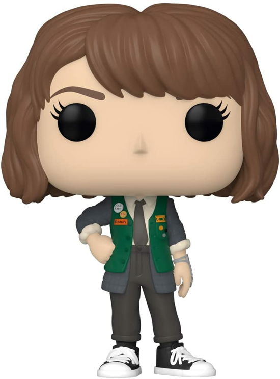 Cover for Pop Television Stranger Things · Pop TV Stranger Things S4 Robin (Funko POP!) (2022)