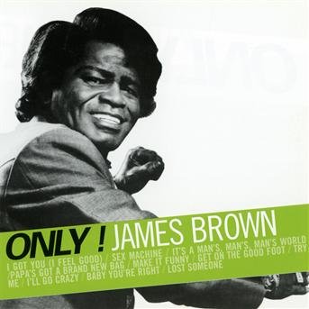 Cover for James Brown · Only! James Brown (CD) (2016)