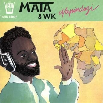 Cover for Mata &amp; Wk · Mata &amp; Wk - Mapinduzi (CD) (1990)