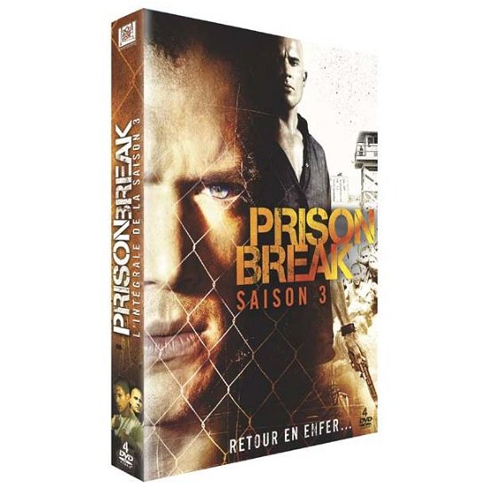 Prison Break Saison 3 - Movie - Películas - FOX - 3344428030971 - 