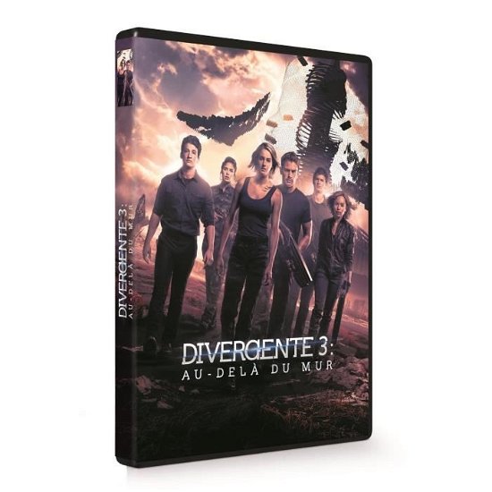 Cover for Divergente 3 Au Dela Du Mur (DVD)